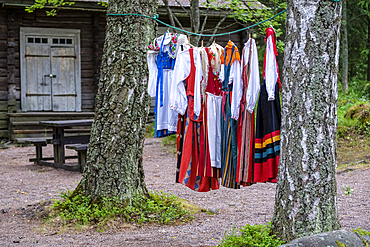 Seurasaari Island Recreation Area and Open Air Museum in Helsinki, Finland