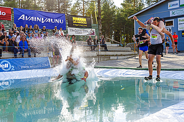 World Championships in Women’s Carrying, Sonkajärvi, Finland