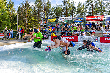 World Championships in Women’s Carrying, Sonkajärvi, Finland