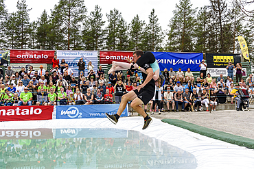 World Championships in Women’s Carrying, Sonkajärvi, Finland