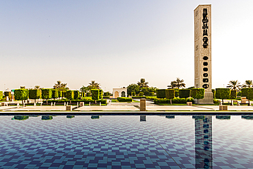 The Sheikh Zayed Grand Mosque, Abu Dhabi, UAE