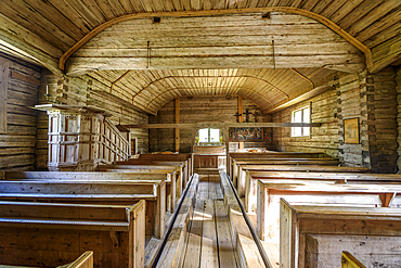 Old Church of Sodankylä, Finland