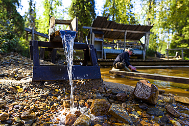 Gold Mine Museum, Gold Mine Village, Tankavaara, Finland