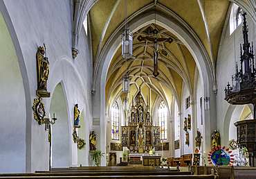 Reisbach, late Gothic parish church