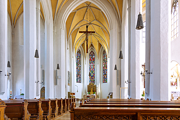 Vilsbiburg, City parish church of the Assumption