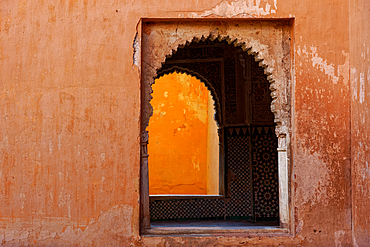 Inside the Alhambra, Andalucia, Granada, Spain.