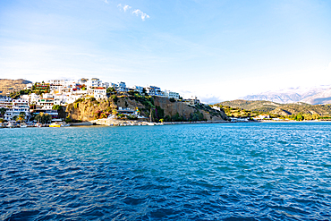 Agia Gallini, port