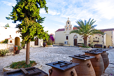 Monastery of Moni Odigitria, courtyard