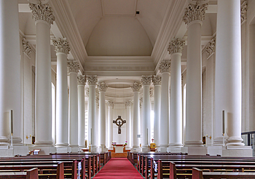 Bad Neustadt an der Saale, parish church of the Assumption of the Virgin Mary, inner space