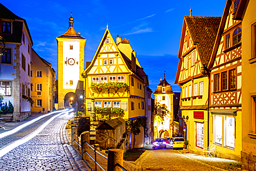 Rothenburg ob der Tauber, Plönlein