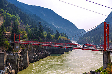 Fraser Canyon, Hell's Gate, Suspension Bridge