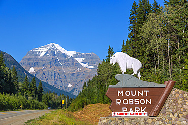 Mount Robson Provincial Park, Mount Robson, Campfire Ban