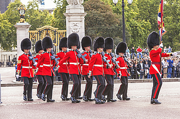 Changing of the Guard, Buckingham Palace, London, England, United Kingdom