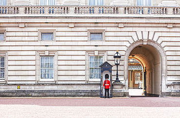 Changing of the Guard, Buckingham Palace, London, England, United Kingdom