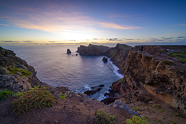 Pictures from the Ponta do Rosto viewpoint, Madeira, Portugal