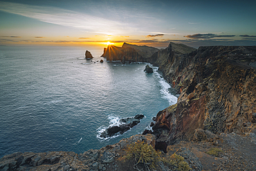 Pictures from the Ponta do Rosto viewpoint, Madeira, Portugal