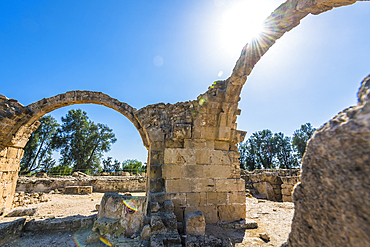 Archaeological site, Paphos Mosaics, Paphos, Paphos District, Republic of Cyprus