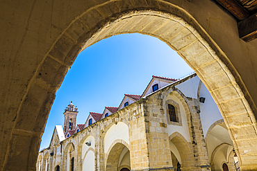 Timios Stavros Monastery, Omodos, Limassol District, Republic of Cyprus