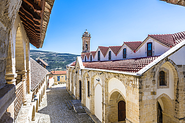 Timios Stavros Monastery, Omodos, Limassol District, Republic of Cyprus