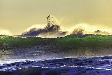 waves, surf, Portugal, Algarve, Atlantic