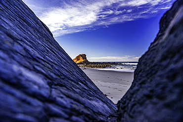 Europe, Portugal, Algarve, Ponta Ruiva Beach, Atlantic Coast,