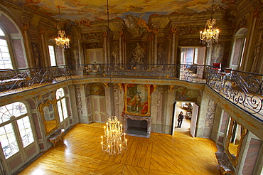 indoor photo, day, Erbdrostenhof Muenster, Muensterland, North Rhine-Westphalia, Germany, Europe