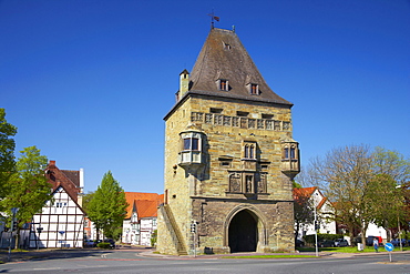 Osthofentor in Soest, Hellweg, Teutoburger Wald, North Rhine-Westphalia, Germany, Europe