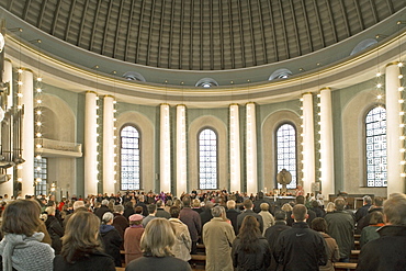 St Hedwigs cathedral, Roman Catholic cathedral on Bebelplatz, Berlin Germany