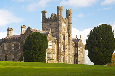 outdoor photo, Crom Castle, at the Upper Lough Erne, Shannon & Erne Waterway, County Fermanagh, Northern Ireland, Europe