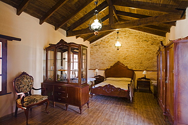 Interior view of a holiday home, Casa Rural, Agroturismo La Gayria, Tiscamanita, Fuerteventura, Canary Islands, Spain, Europe