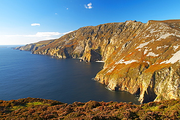 outdoor photo, Slieve League, Donegal Bay, County Donegal, Ireland, Europe