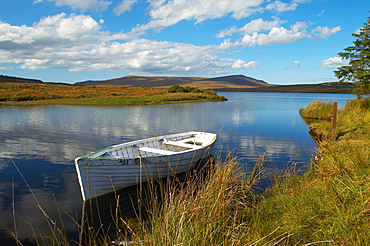 outdoor photo, view over Lough Nacung, County Donegal, Ireland, Europe