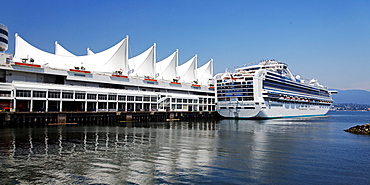 Port of Vancouver, Cruise Ship, Canada, North America