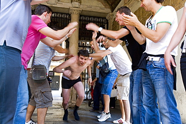 Students, University, Padua, Veneto, Italy
