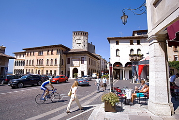 Square, Asolo, Veneto, Italy