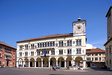 Palace Rettori, Belluno, Dolomites, Veneto, Italy