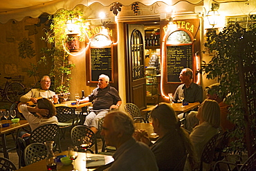 Wine bar, Enoteca in Grado, Udine province, Friuli-Venezia Giulia, Italy