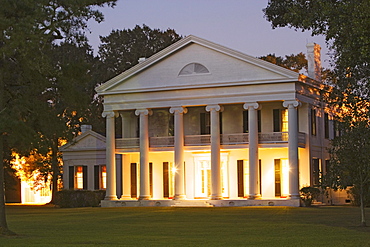 Madewood Plantation in Napoleonville, Louisiana, USA