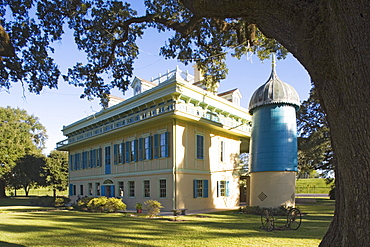 St. Francisco Plantation in Garyville, Louisiana, USA