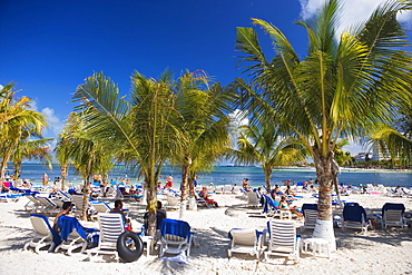 Playa Linda, Cancun, State of Quintana Roo, Peninsula Yucatan, Mexico