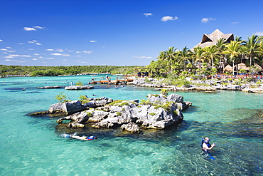 Aquapark Xel-Ha, State of Quintana Roo, Peninsula Yucatan, Mexico