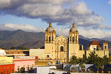 Church of Santo Domingo, Oaxaca de Juarez, State of Oaxaca, Mexico