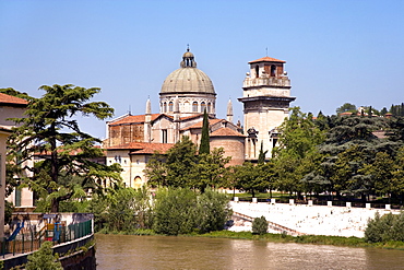 Church San Giorgio, Verona, Veneto, Italy