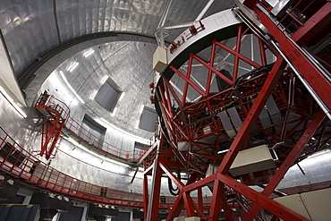 Gran Telescopio Canarias, GranTeCan, GTC, the world's largest mirror telescope, Observatorio Astrofisico, astronomy, astrophysics, cupola of the observatory, Roque de los Muchachos, Caldera de Taburiente, La Palma, Canary Islands, Spain, Europe