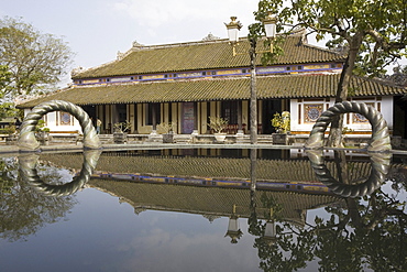 Imperial theater in the imperial town Hue, Thua Thien-Hue Province, Vietnam, Asia