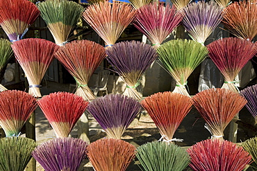 Bundle of fumigating sticks in Hue, Thua Thien-Hue Province, Vietnam, Asia