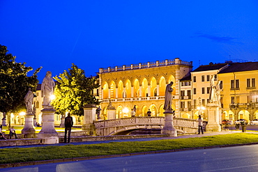 Prato della Valle, Padua, Veneto, Italy