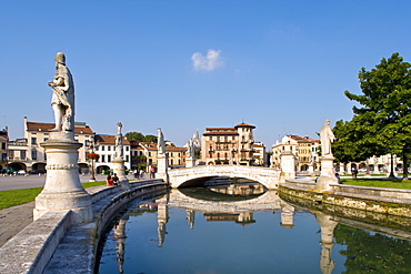 Prato della Valle, Padua, Veneto, Italy