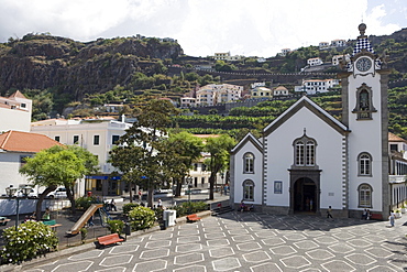 Igreja de Sao Bento Church, Ribeira Brava, Madeira, Portugal