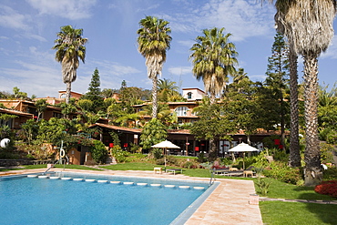 Swimming Pool at Quinta Splendida Wellness and Botanical Garden Resort, Canico, Madeira, Portugal